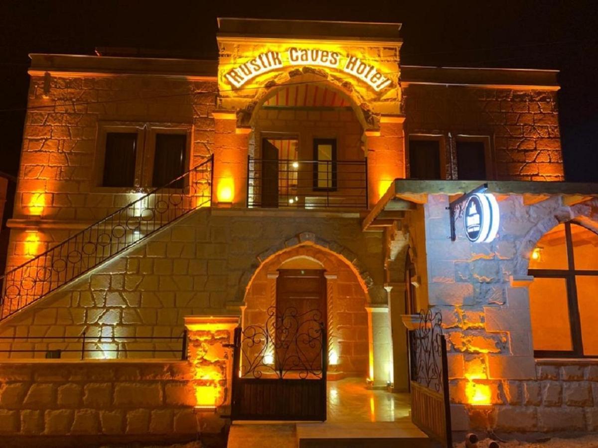 Rustic Caves Hotell Göreme Exteriör bild