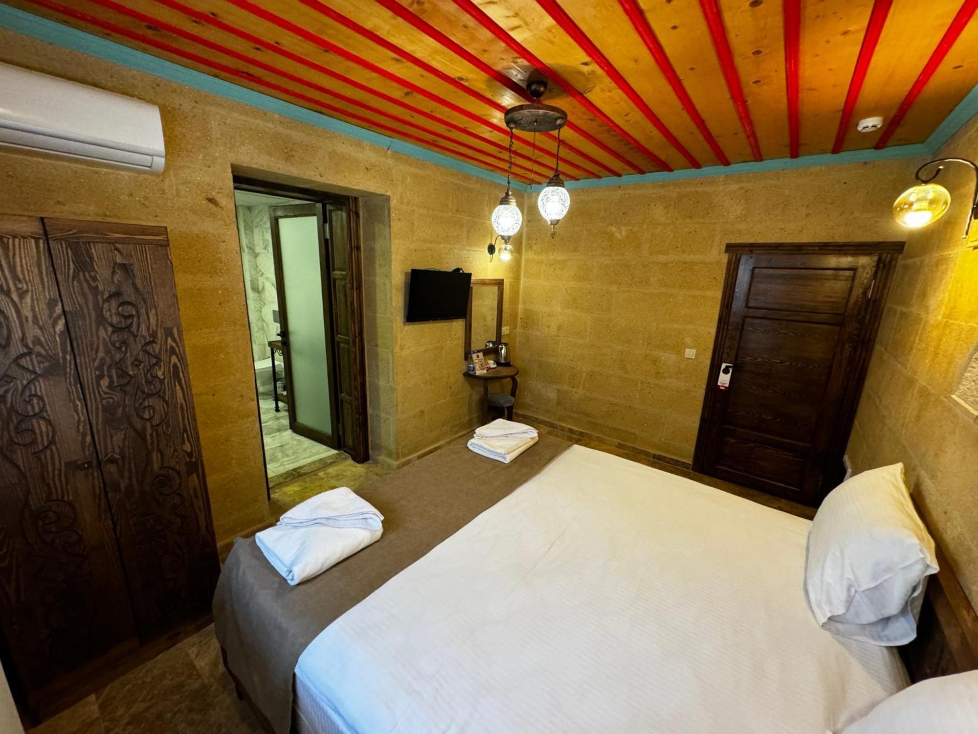 Rustic Caves Hotell Göreme Exteriör bild