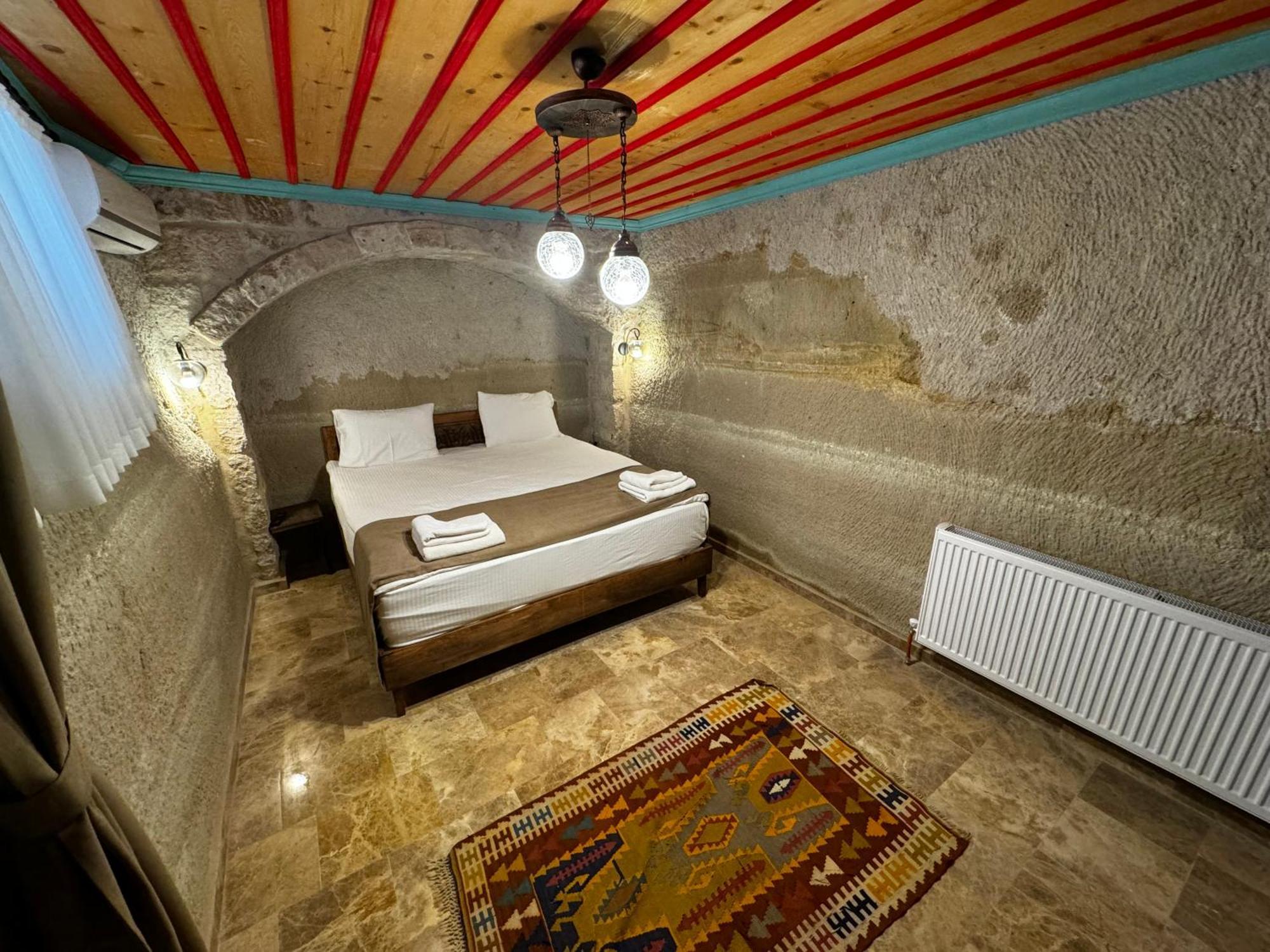 Rustic Caves Hotell Göreme Exteriör bild