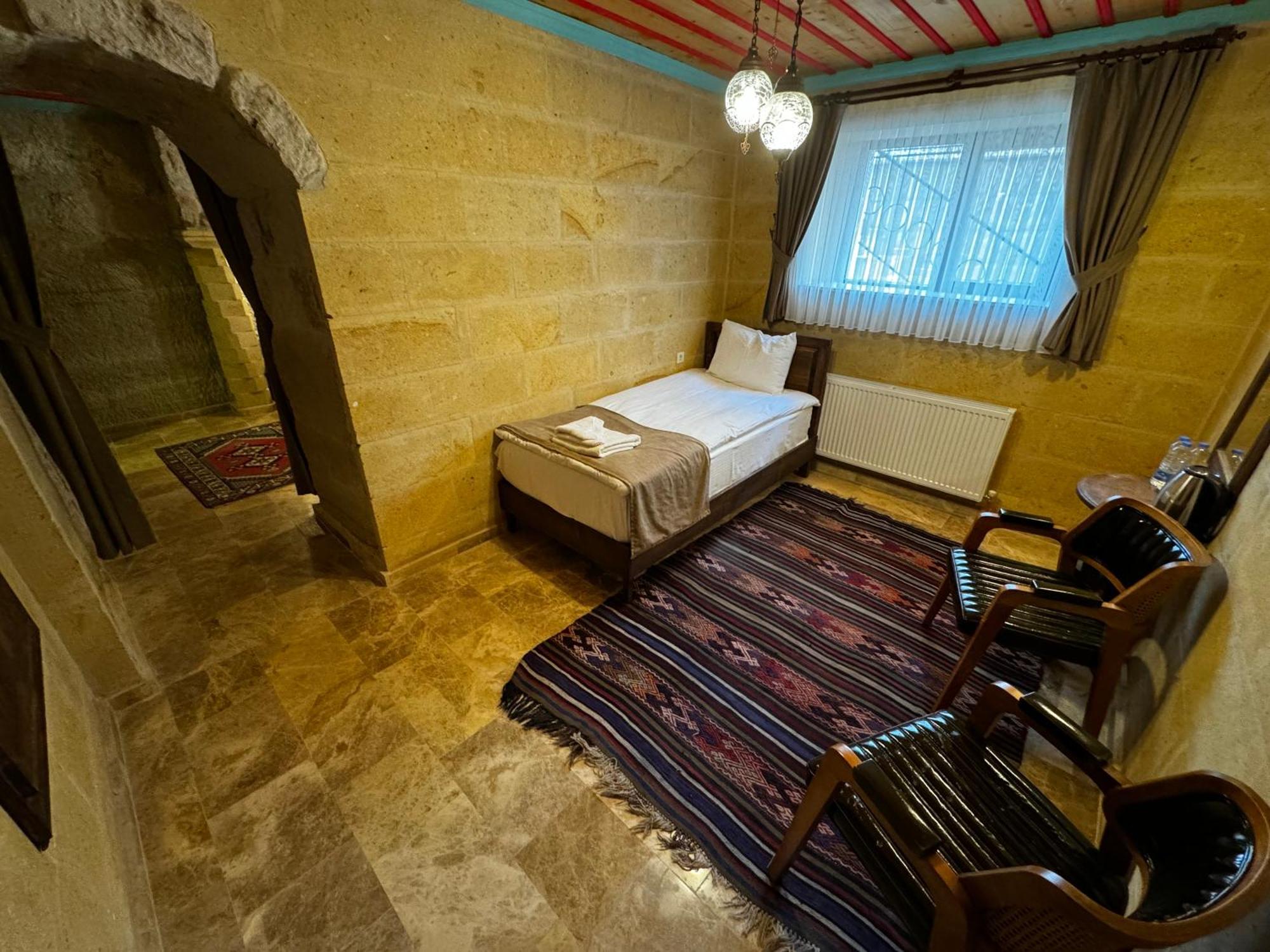 Rustic Caves Hotell Göreme Exteriör bild