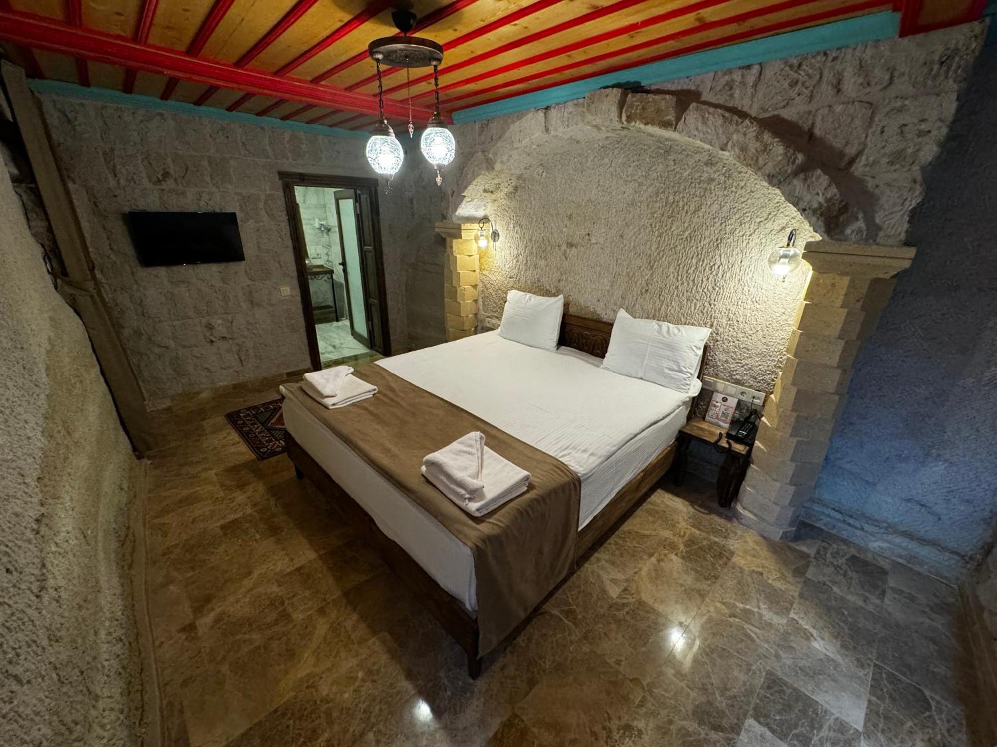 Rustic Caves Hotell Göreme Exteriör bild