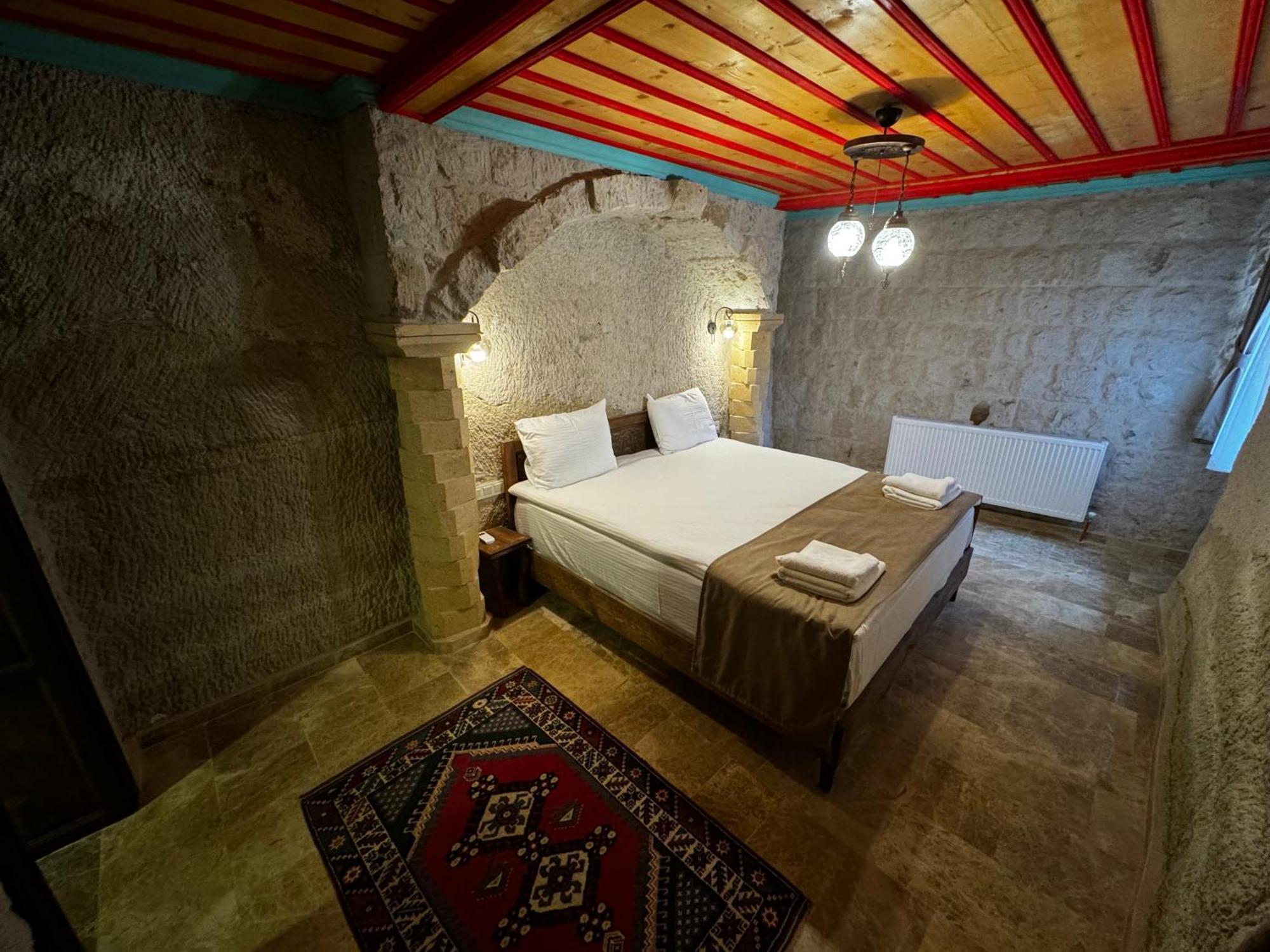 Rustic Caves Hotell Göreme Exteriör bild