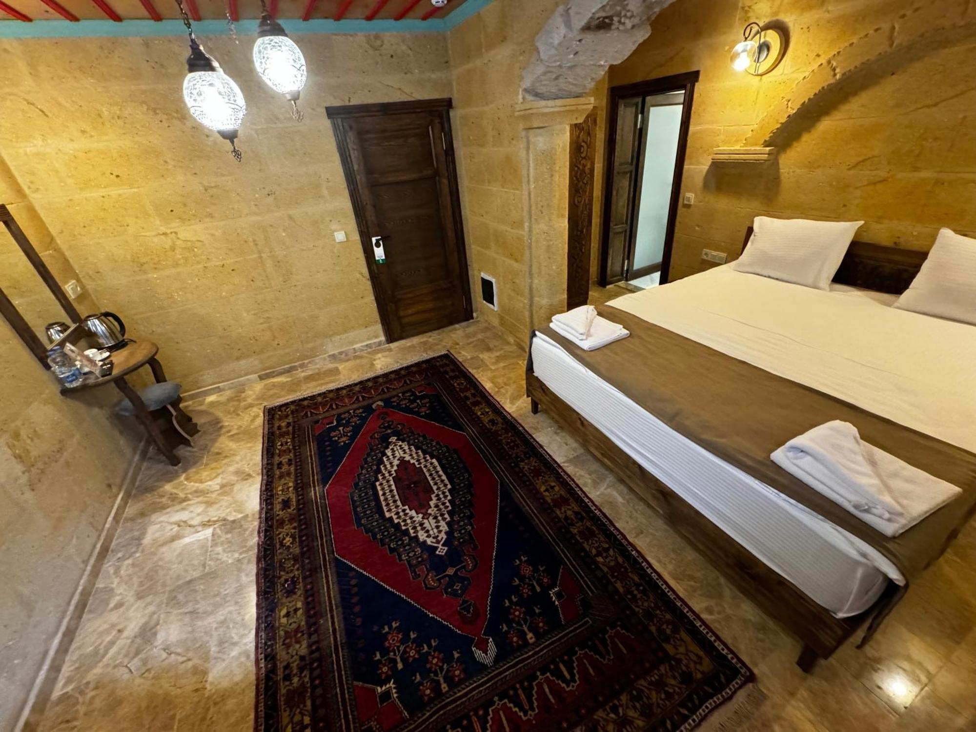 Rustic Caves Hotell Göreme Exteriör bild