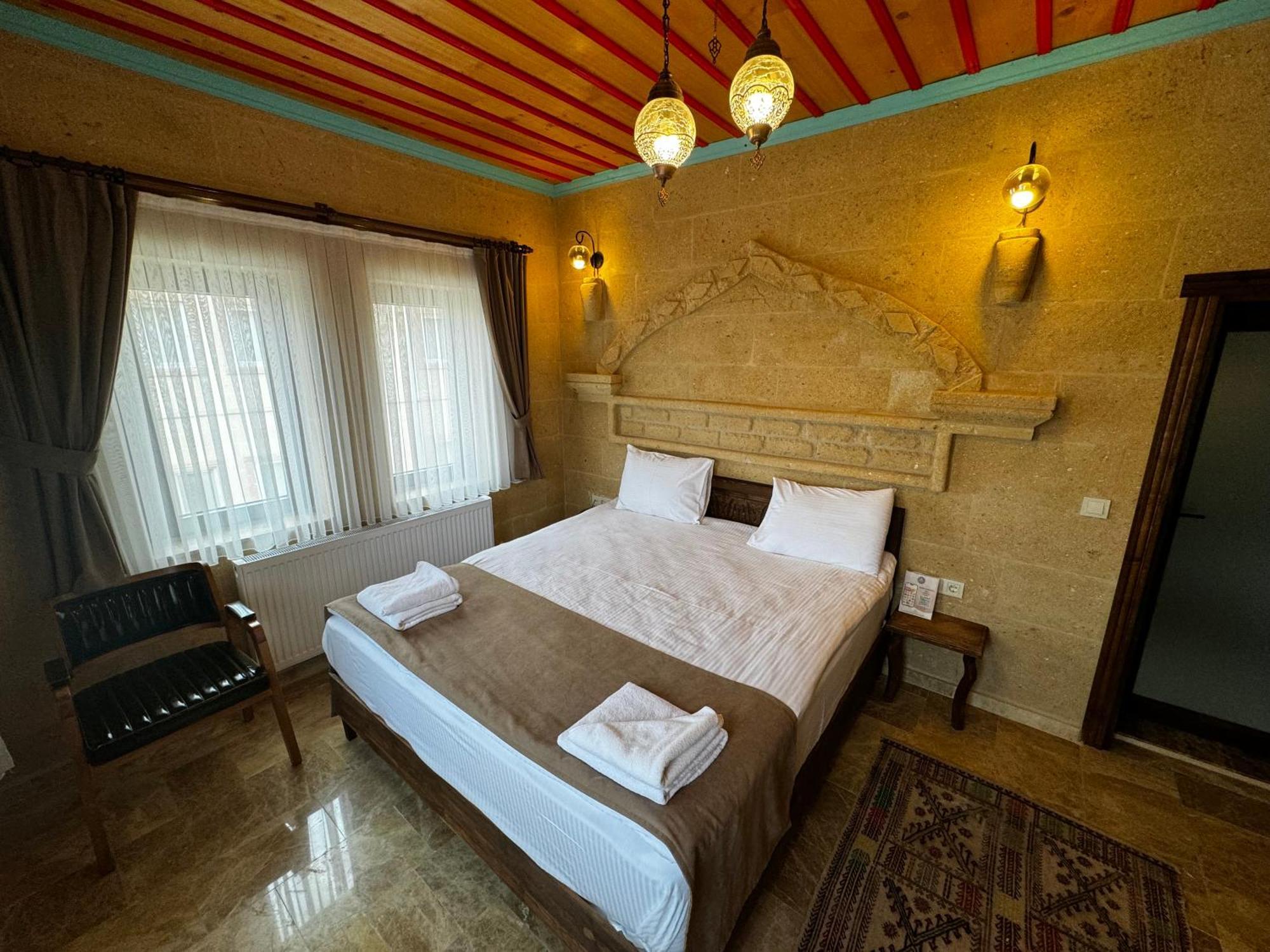 Rustic Caves Hotell Göreme Exteriör bild