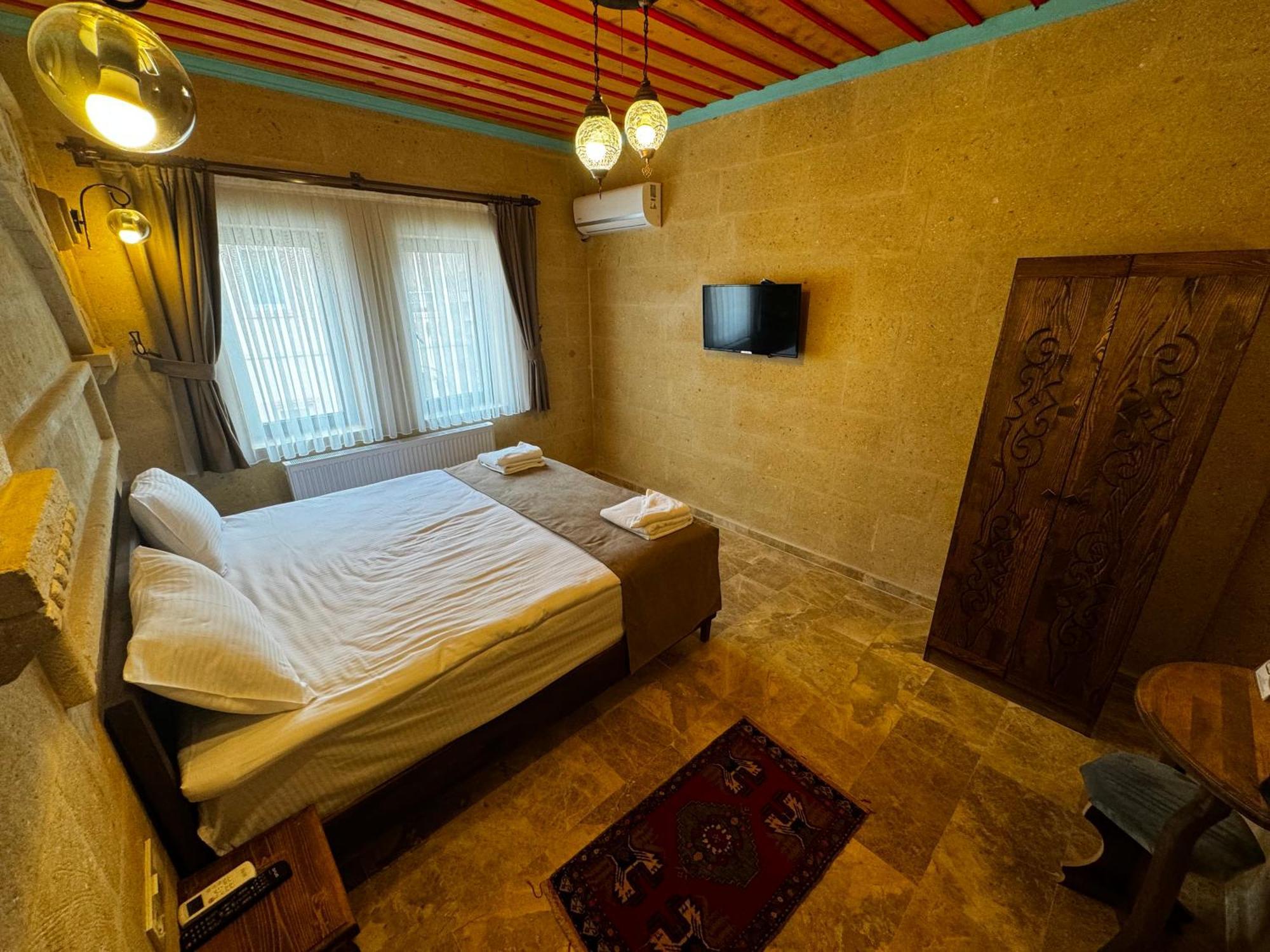Rustic Caves Hotell Göreme Exteriör bild