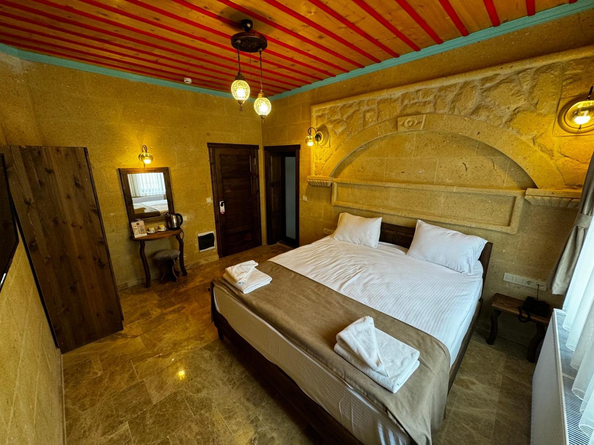 Rustic Caves Hotell Göreme Exteriör bild
