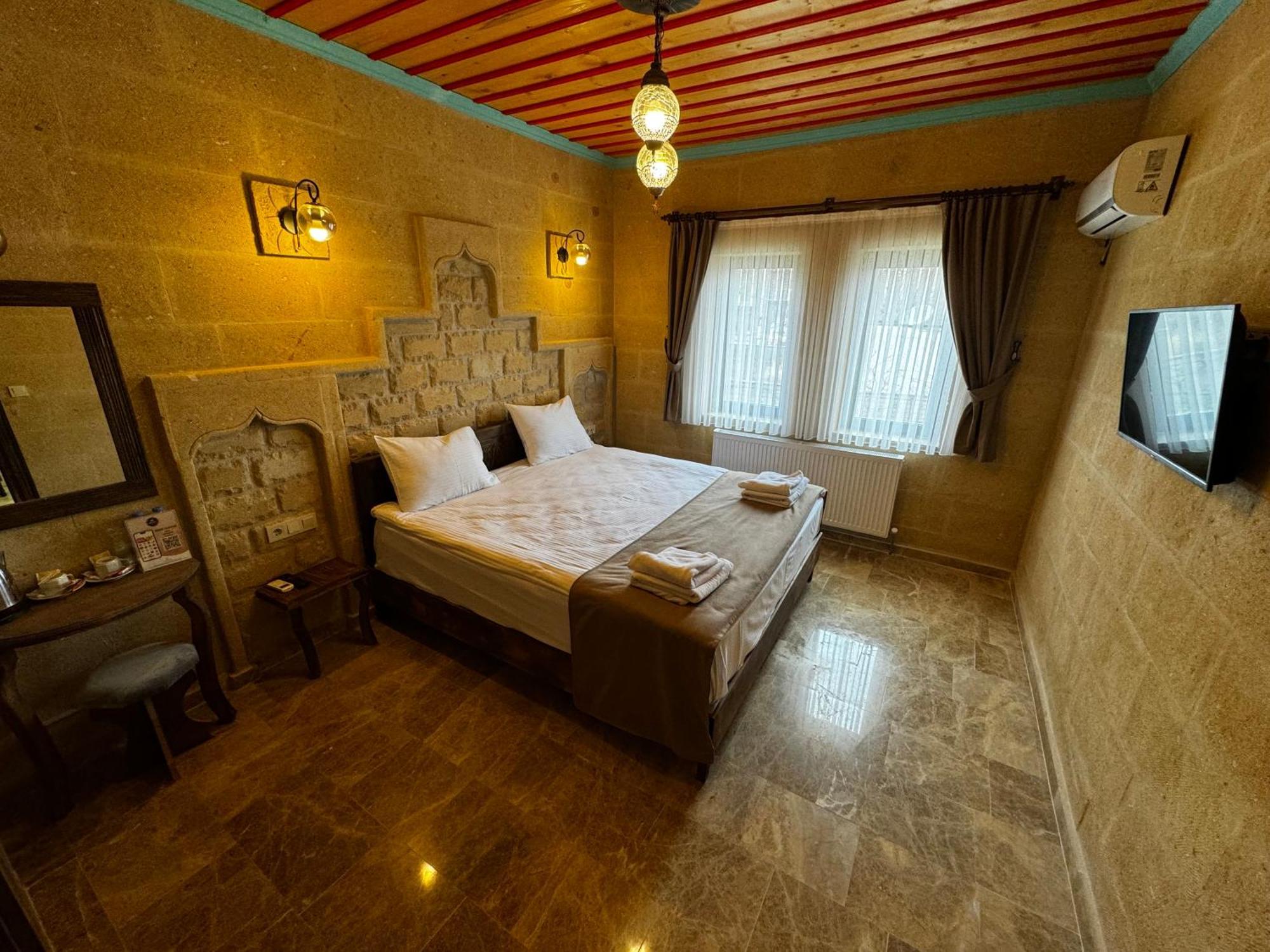 Rustic Caves Hotell Göreme Exteriör bild