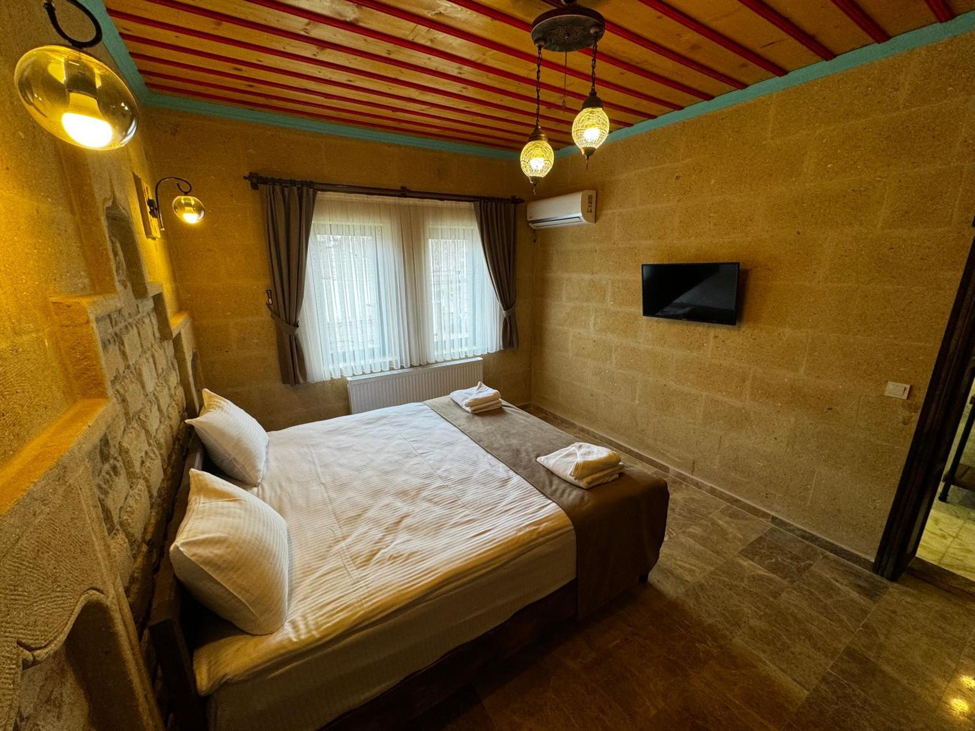 Rustic Caves Hotell Göreme Exteriör bild
