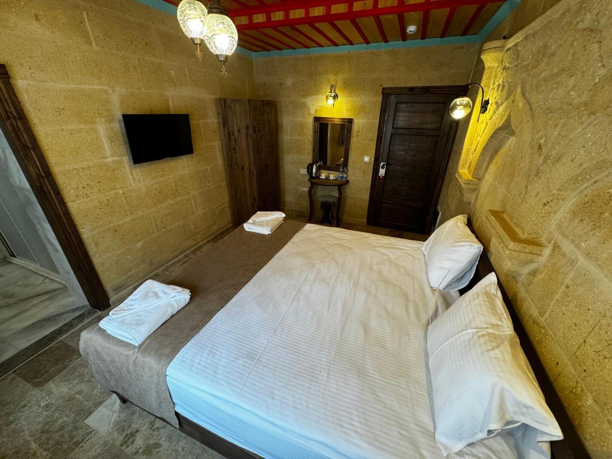 Rustic Caves Hotell Göreme Exteriör bild
