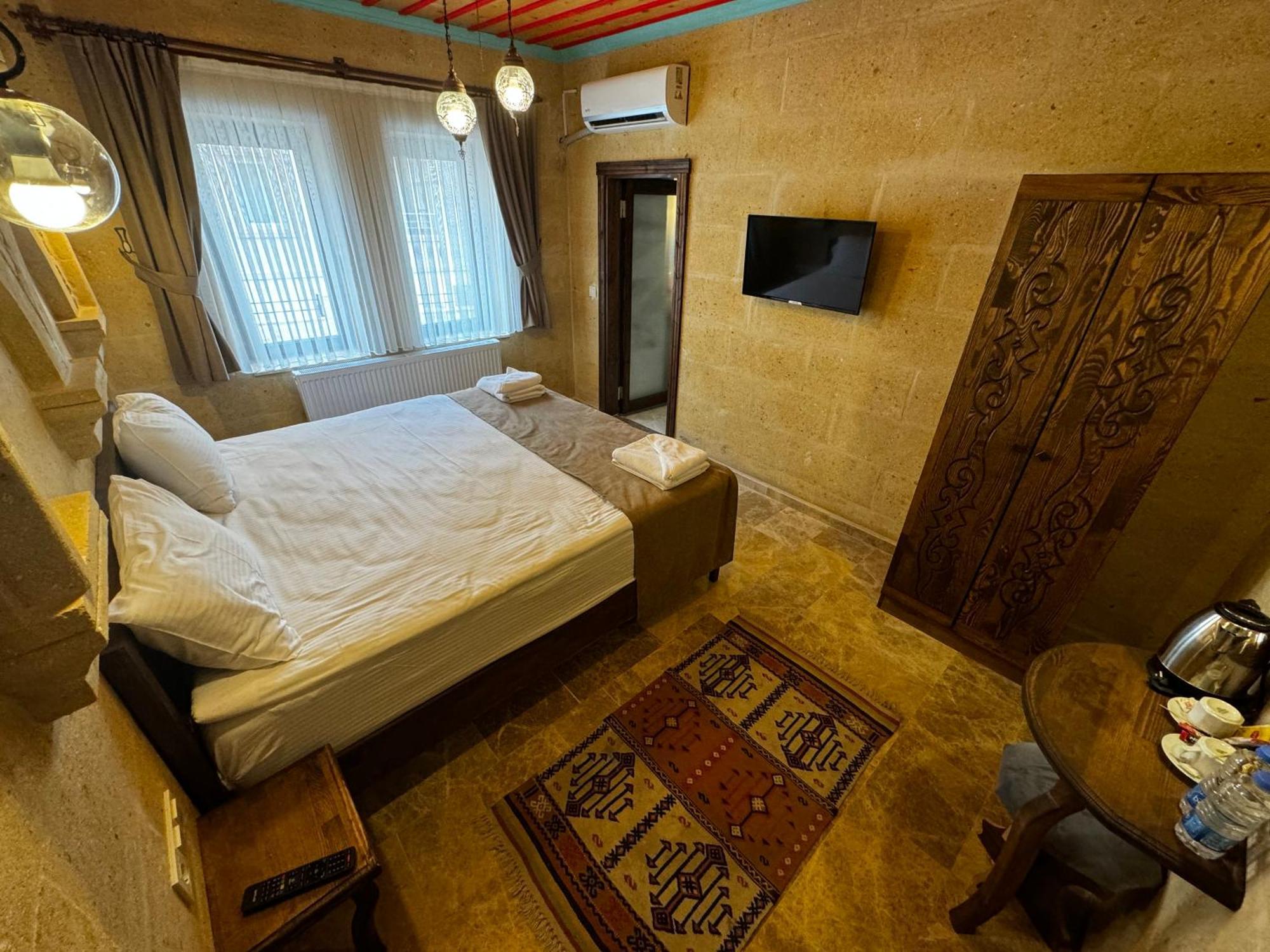 Rustic Caves Hotell Göreme Exteriör bild