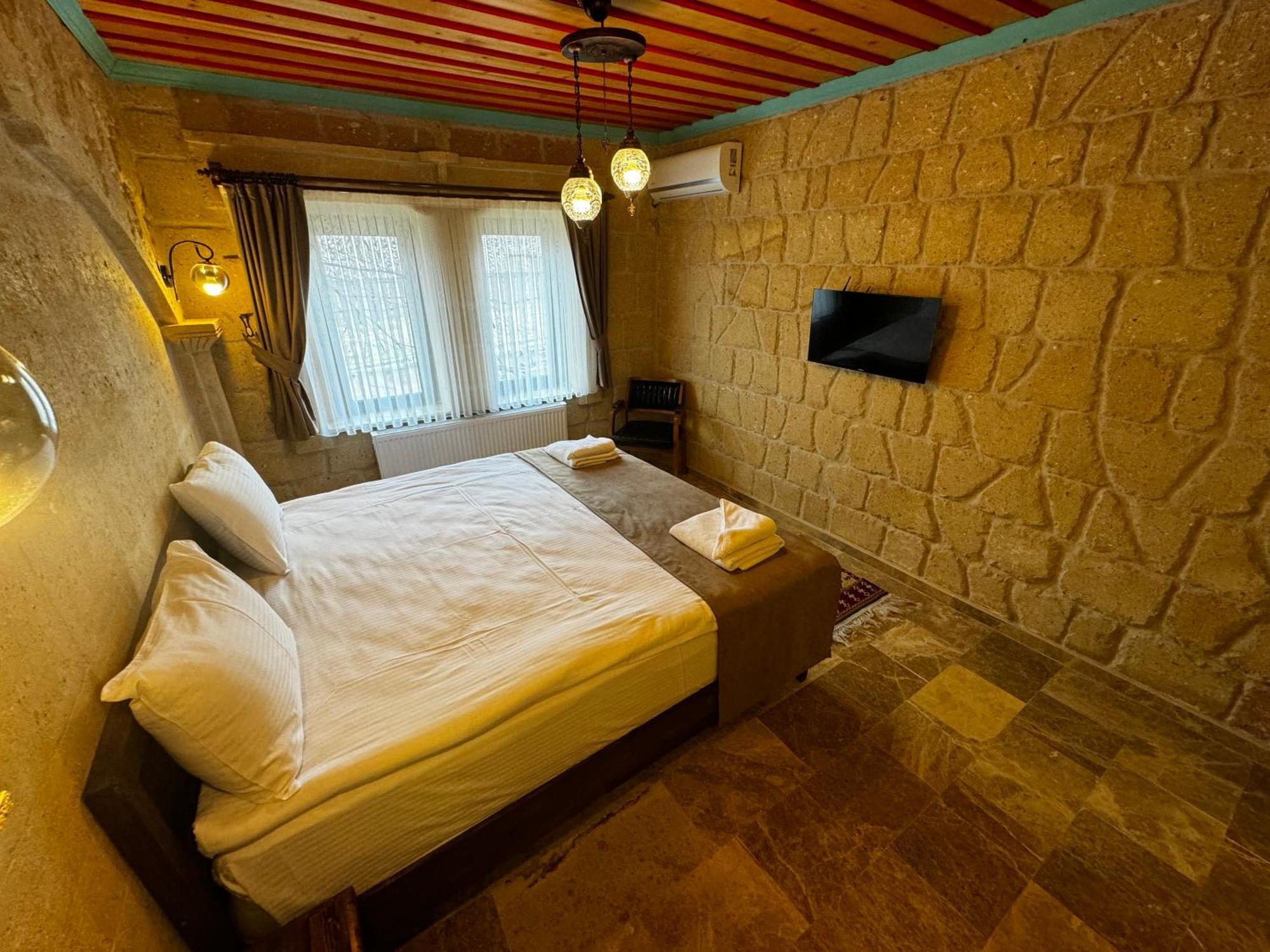 Rustic Caves Hotell Göreme Exteriör bild