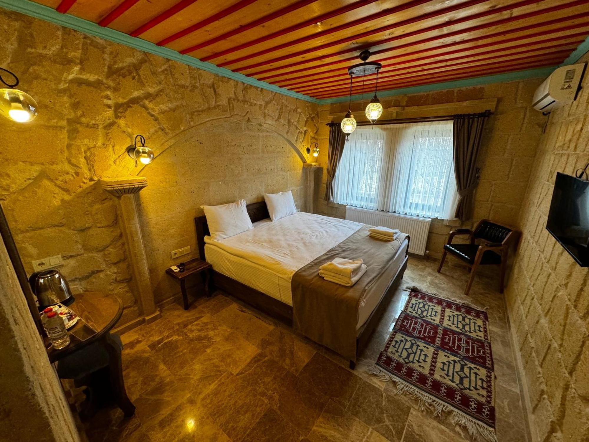 Rustic Caves Hotell Göreme Exteriör bild